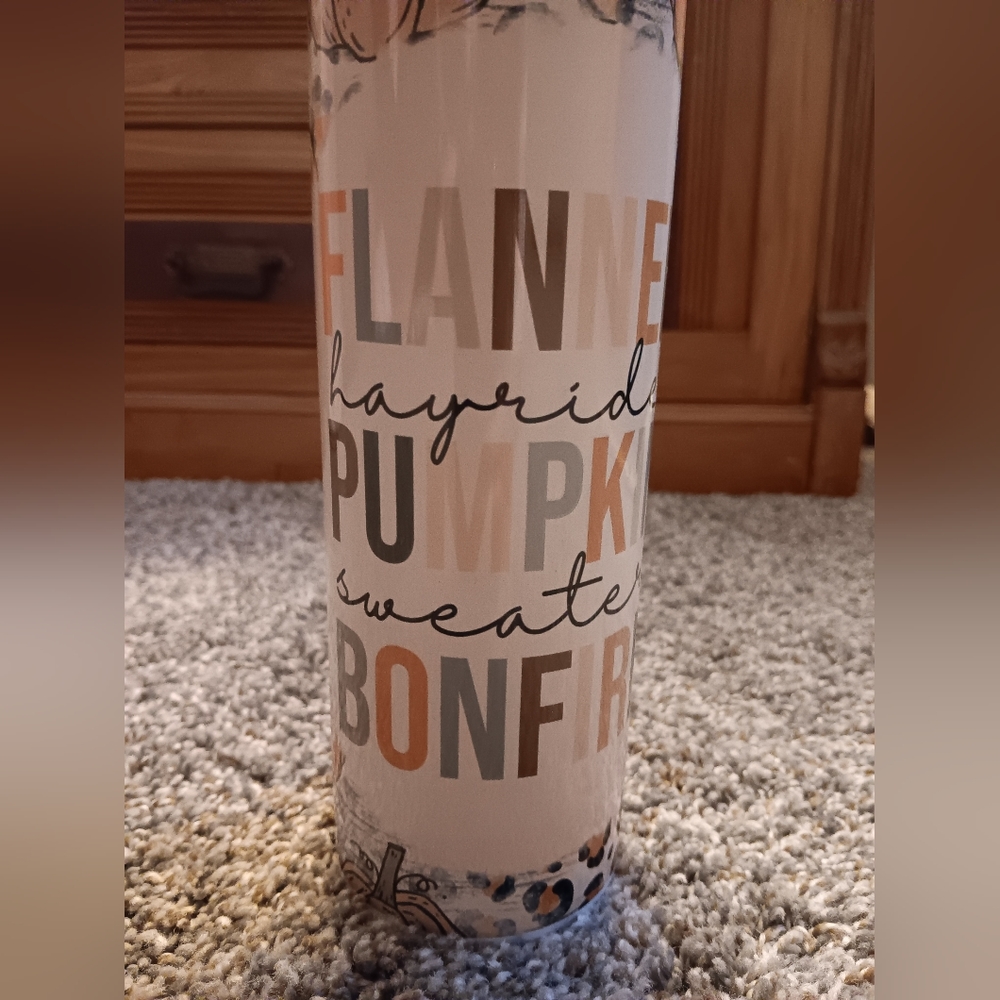 Fall Sublimation tumbler